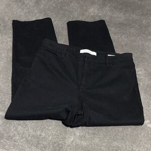 Vintage America High Rise Straight Jeans